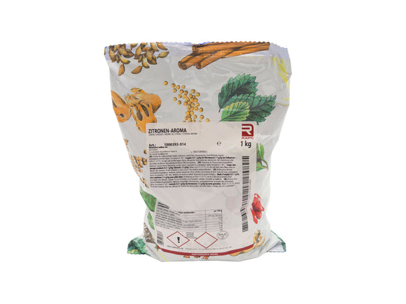 Zitronen-Aroma 1 kg Beutel